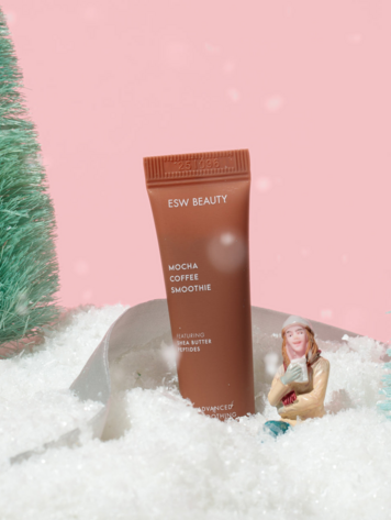 Mocha Coffee Smoothie Lip Treatment Winter