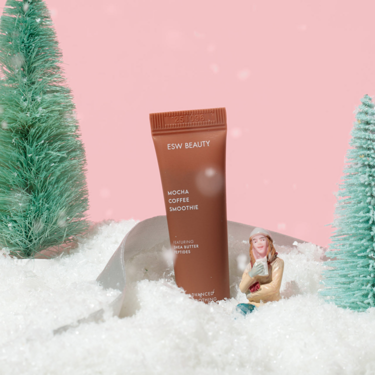 Mocha Coffee Smoothie Lip Treatment Winter