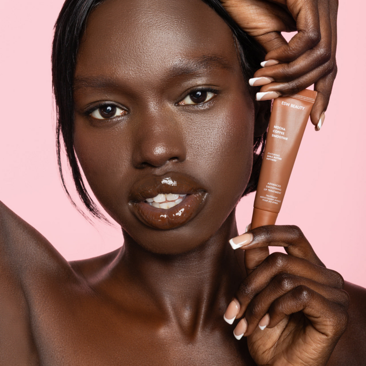 Mocha Coffee Smoothie Lip Treatment Winter