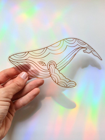 Whale Suncatcher