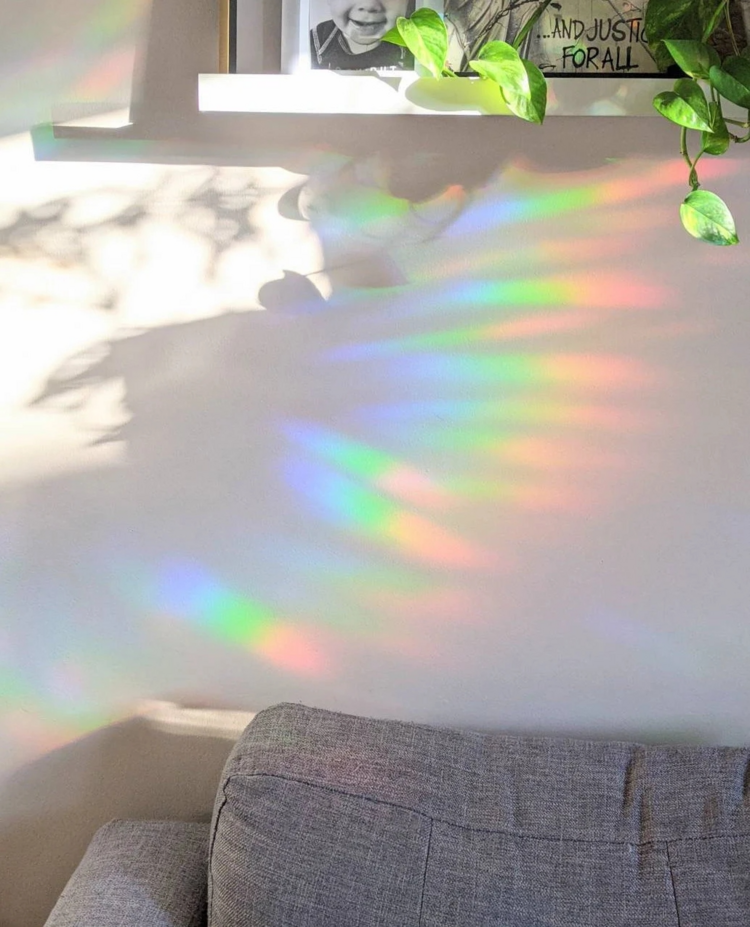 Ocean Waves Suncatcher