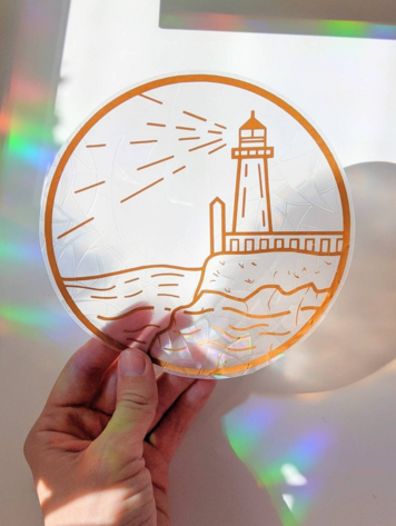 Lighthouse Suncatcher