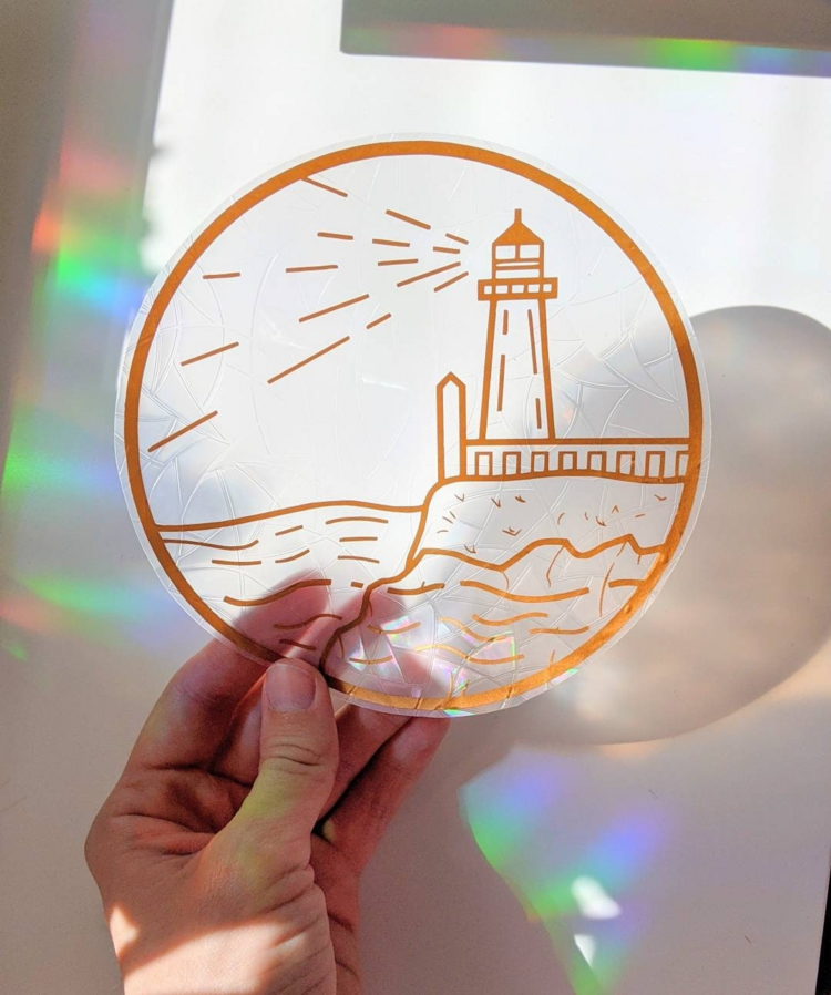 Lighthouse Suncatcher