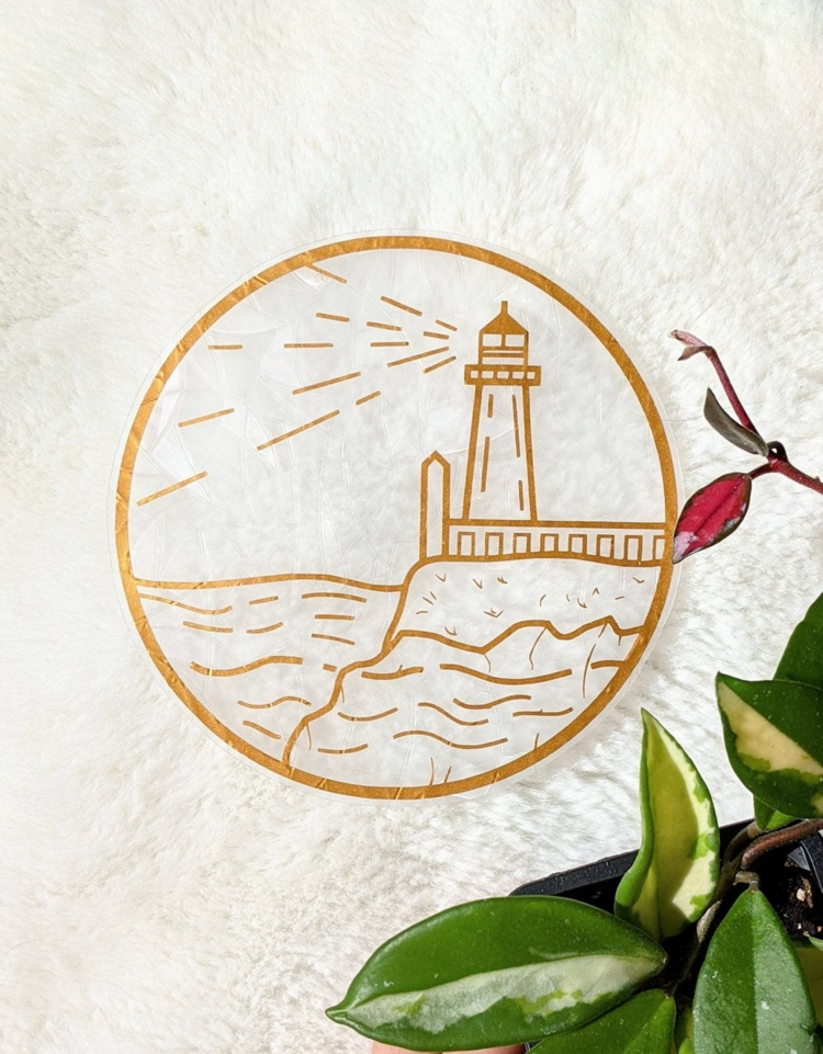 Lighthouse Suncatcher