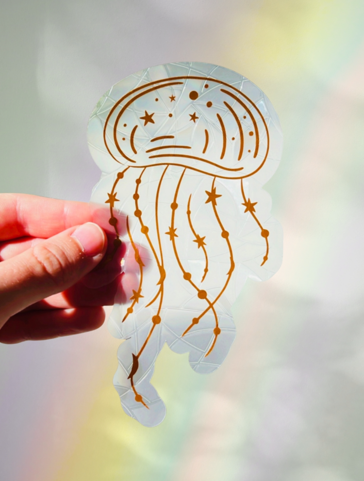 Jellyfish Suncatcher