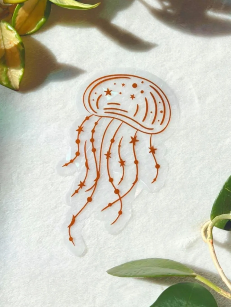 Jellyfish Suncatcher
