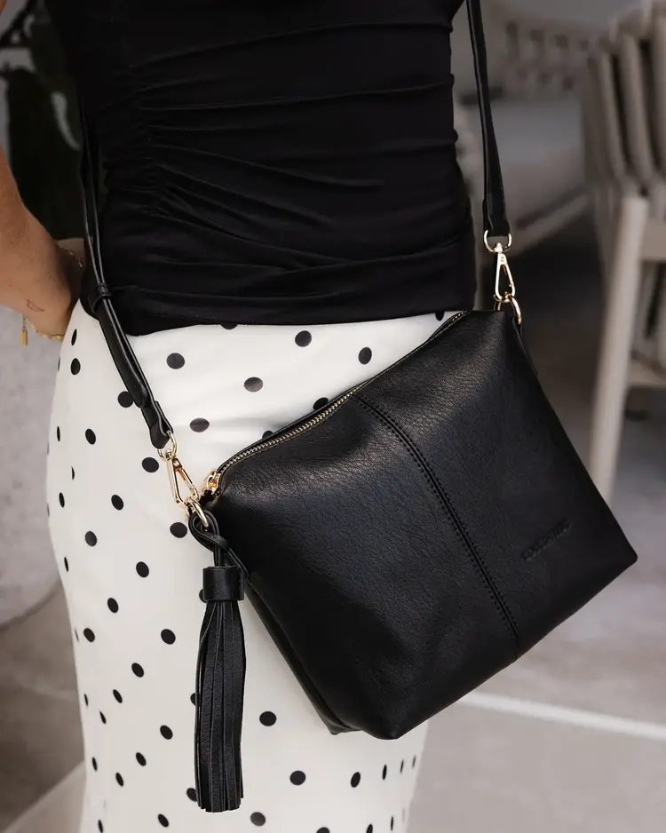 Kasey Stripe Crossbody Bag