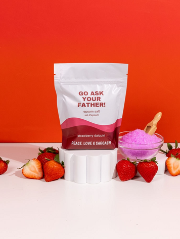 Ask Your Father Epsom Salt Bath Soak