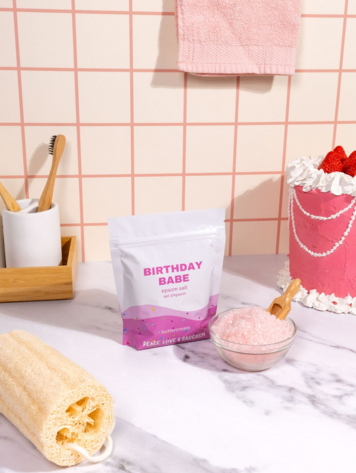 Birthday Babe Epsom Salt Bath Soak