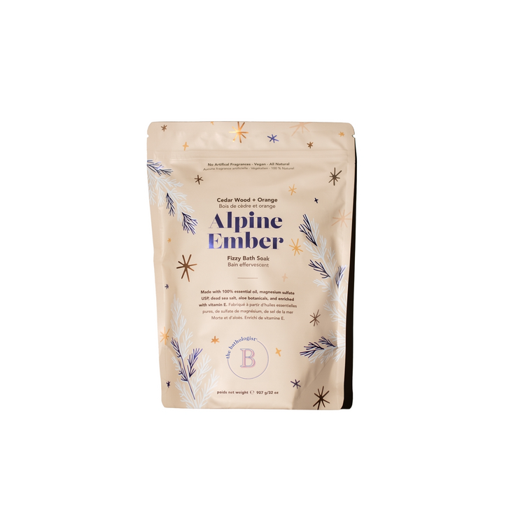 Alpine Ember Bath Soak 907g