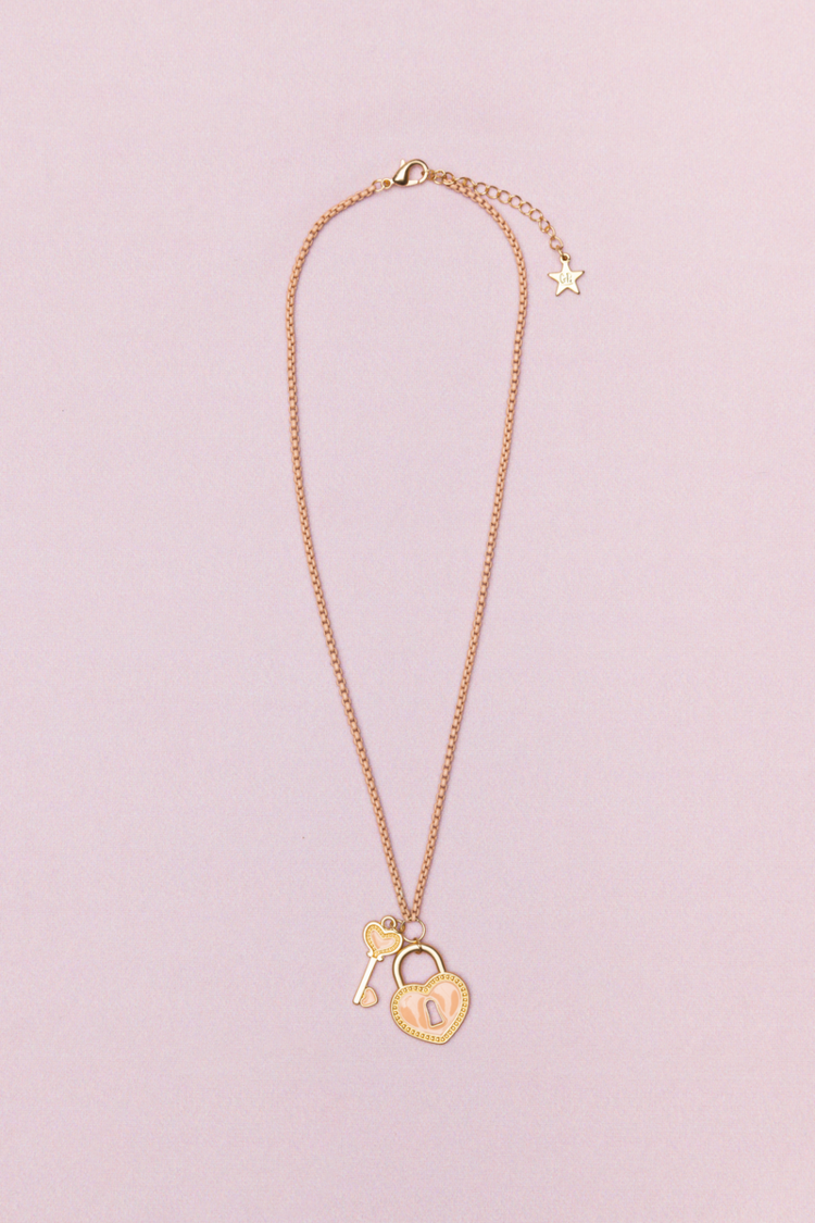 Love Unlocked Necklace