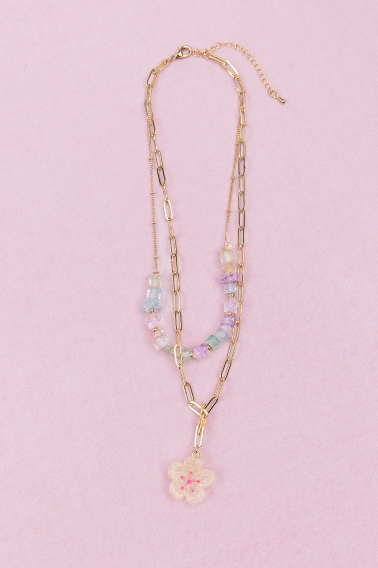 Garden Gem Necklace