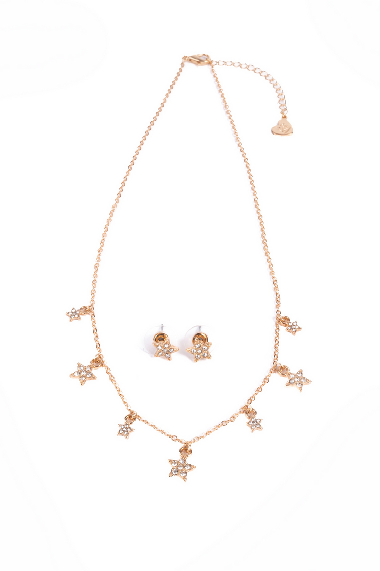 Rising Star Necklace & Earrings