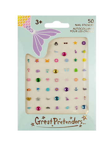 Mermaid Nail Stickers