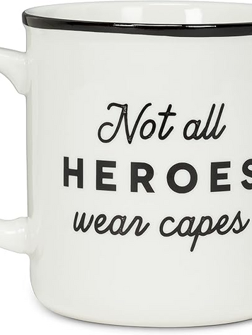 Not all Heroes Mug