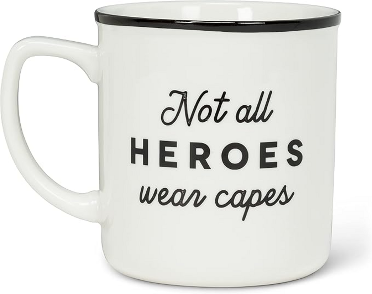 Not all Heroes Mug