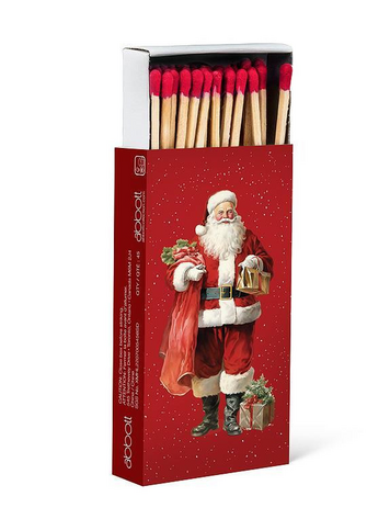 Shopping Santa Matches