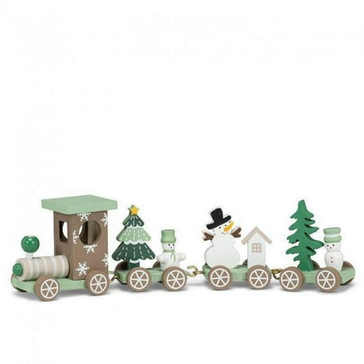 Small Train Set 4pc