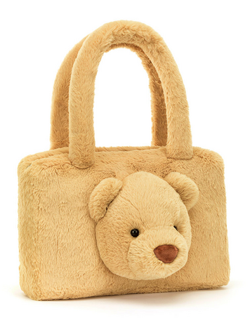 Jellycat Inc Smudge Bear Tote Bag