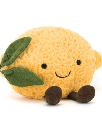 Jellycat Inc Amusable Lemon Small