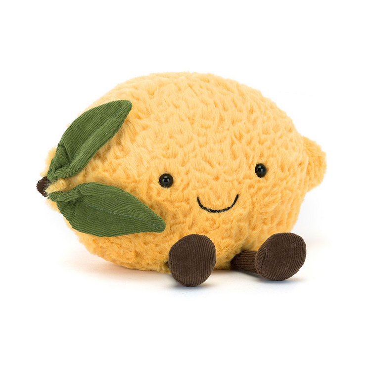 Jellycat Inc Amusable Lemon Small