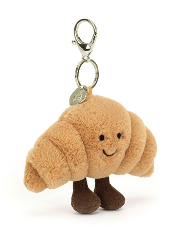 Jellycat Inc Amuseables Croissant Bag Charm