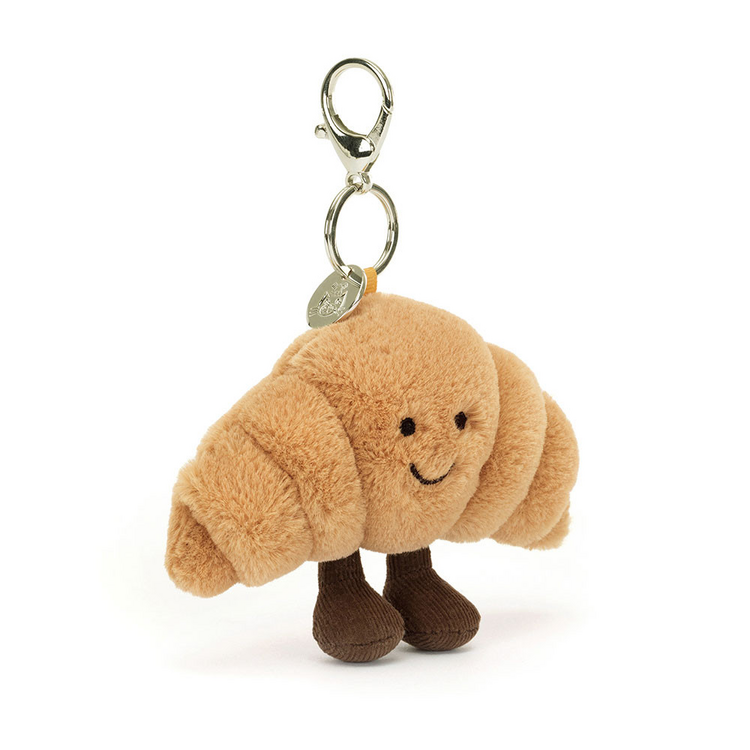 Jellycat Inc Amuseables Croissant Bag Charm