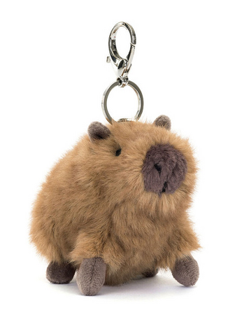 Jellycat Inc Clyde Capybara Bag Charm