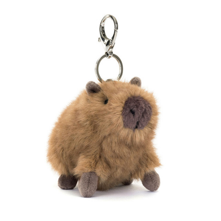 Jellycat Inc Clyde Capybara Bag Charm