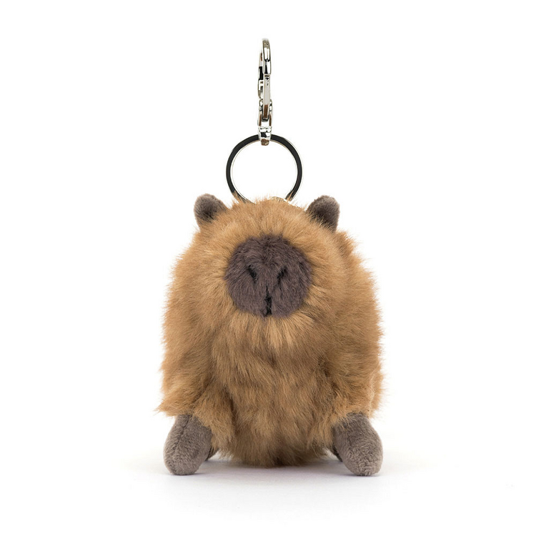 Jellycat Inc Clyde Capybara Bag Charm