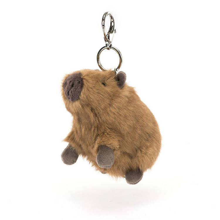 Jellycat Inc Clyde Capybara Bag Charm