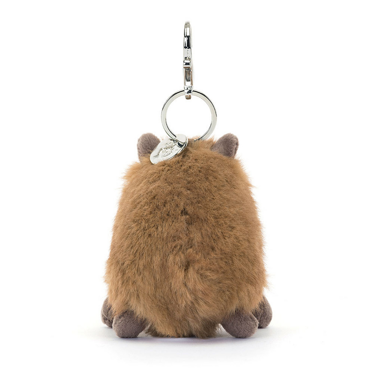 Jellycat Inc Clyde Capybara Bag Charm