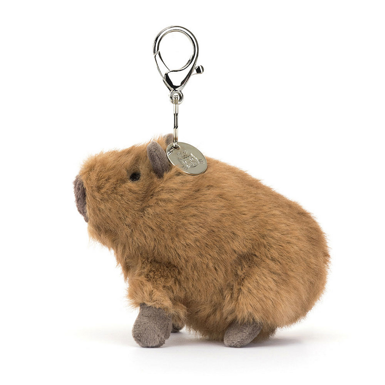 Jellycat Inc Clyde Capybara Bag Charm