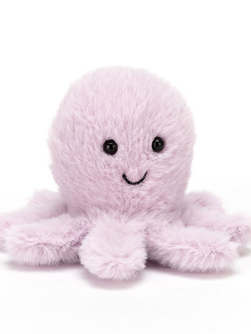 Jellycat Inc Fluffy Octopus