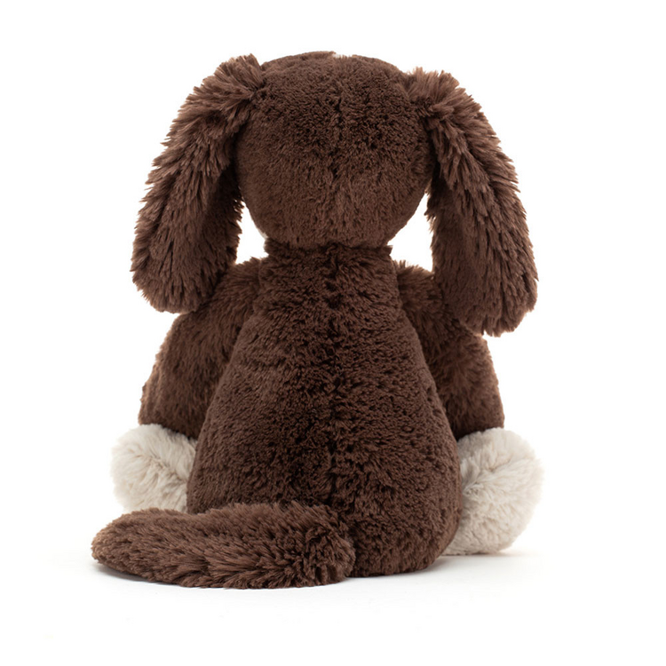 Jellycat Inc Bashful Fudge Puppy Medium
