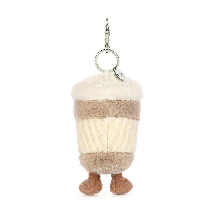 Jellycat Inc Amuseables Coffee-To-Go Bag Charm