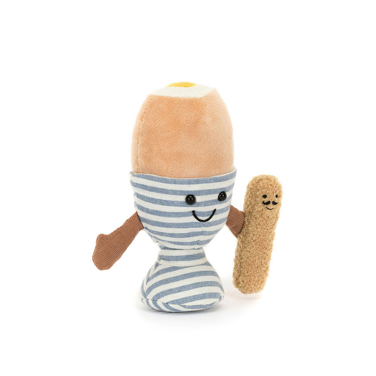 Jellycat Inc Amuseables Eggetha Egg & Lance Soldier