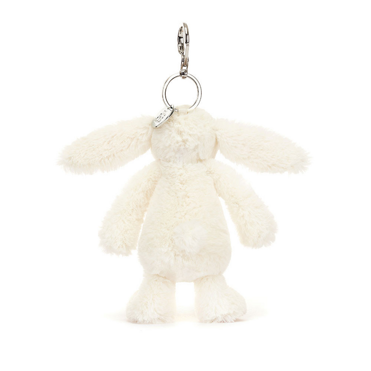 Jellycat Inc Blossom Cream Bunny 'Berry' Bag Charm