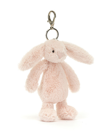 Jellycat Inc Bashful Blush Bunny Bag Charm