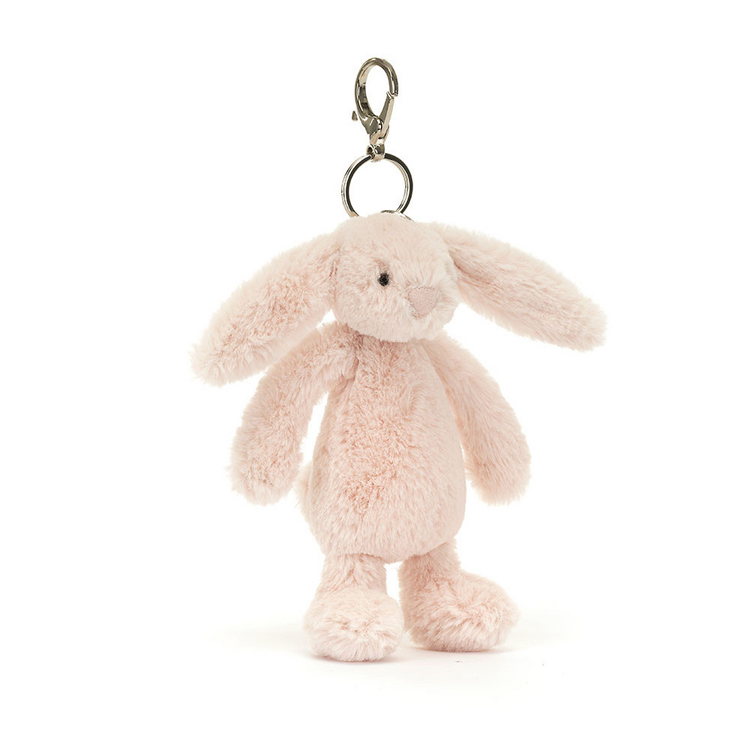 Jellycat Inc Bashful Blush Bunny Bag Charm