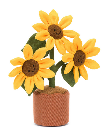 Jellycat Inc Amuseables Sunflower