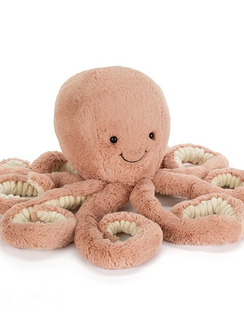 Jellycat Inc Odell Octopus Large
