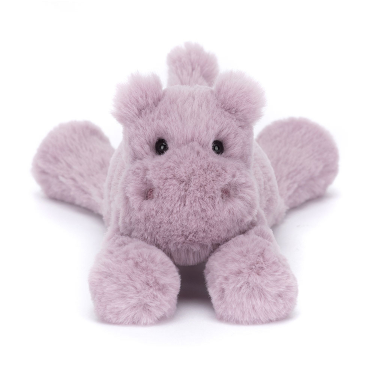 Jellycat Inc Smudge Hippo Tiny