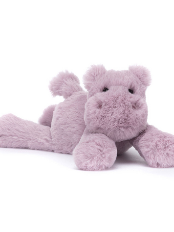 Jellycat Inc Smudge Hippo Tiny