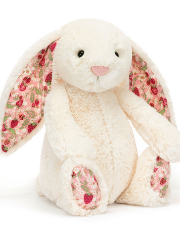 Jellycat Inc Blossom Cream Berry Bunny