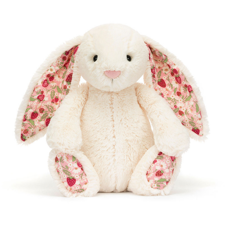 Jellycat Inc Blossom Cream Berry Bunny