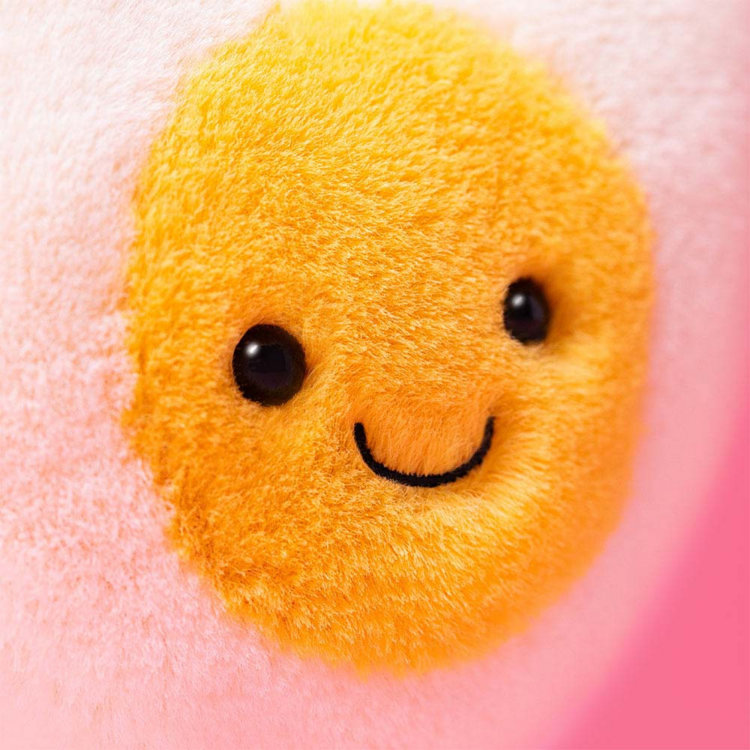 Jellycat Inc Amuseables Heart Boiled Egg