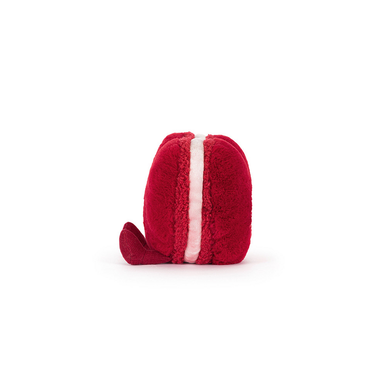 Jellycat Inc Amuseables Red Arlette Heart Macaron