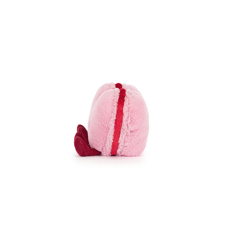 Jellycat Inc Amuseables Pink Colette Heart Macaron