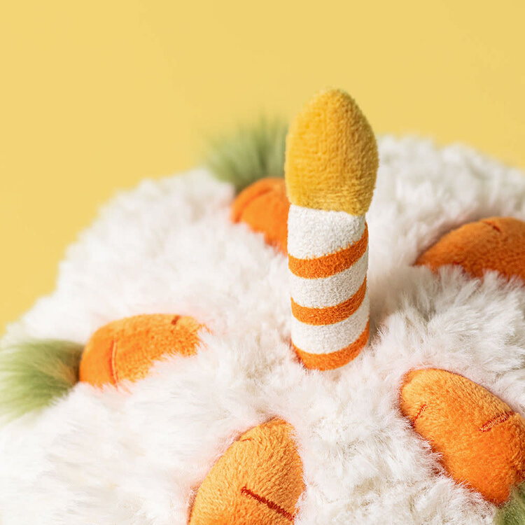 Jellycat Inc Amuseables Carrot Cake